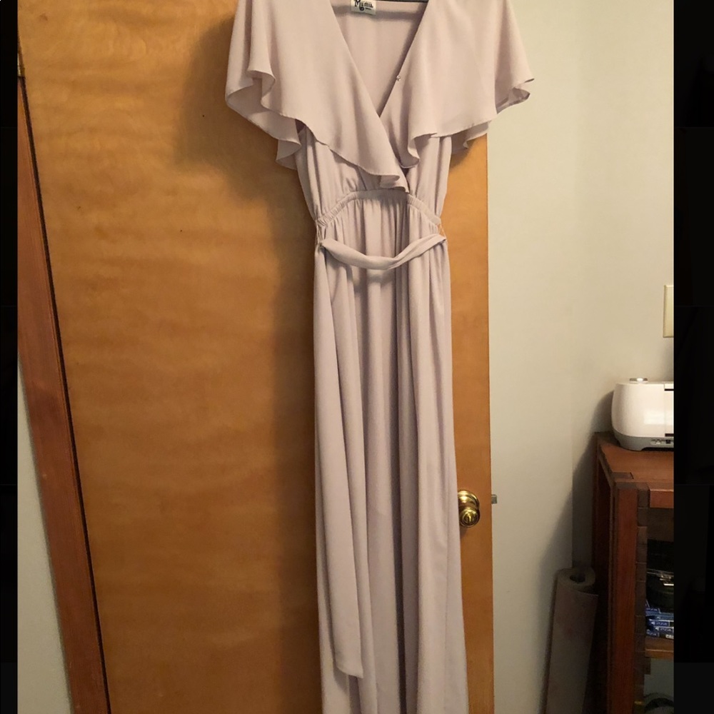 Show Me the Ring Crisp Bridesmaid Dress
